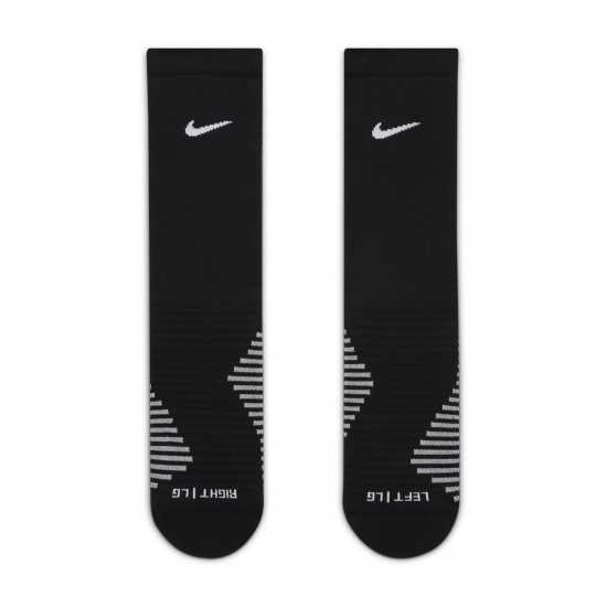 Nike Strike Soccer Crew Socks Adults Black/White Мъжки чорапи