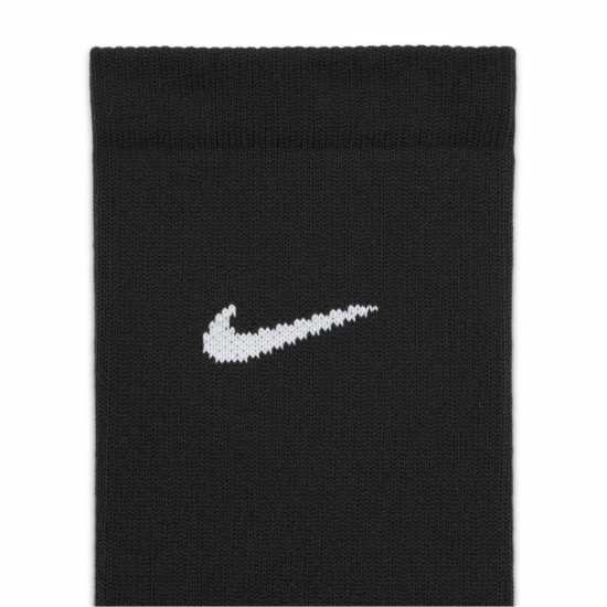 Nike Футболна Топка Strike Football Crew Socks Adults Черно/Бяло Мъжки чорапи