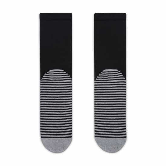 Nike Футболна Топка Strike Football Crew Socks Adults Черно/Бяло Мъжки чорапи