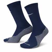 Nike Strike Soccer Crew Socks Adults Navy/White Мъжки чорапи