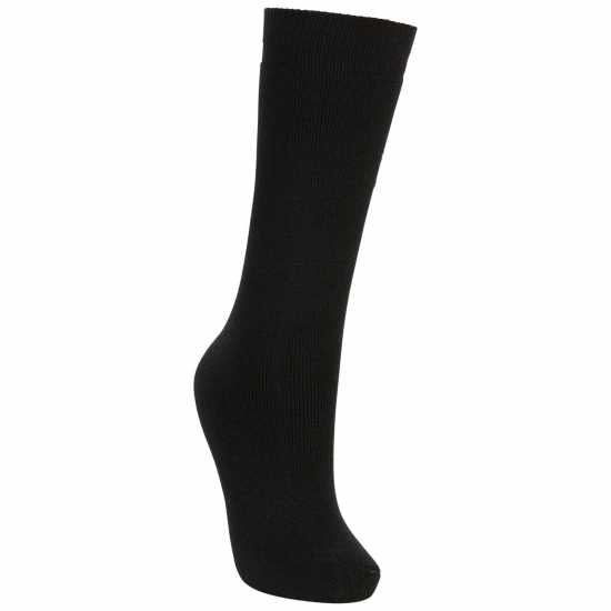Trespass Kids' Tubular Ski Socks Черно 