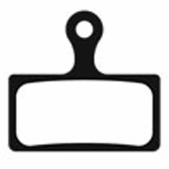 Aztec Organic Disc Brake Pads For Shimano Deore Slx Xt Xtr M8100 M8000 Aztec Organic Disc Brake Pads For Shimano Deore Slx Xt Xtr M8100 M8000