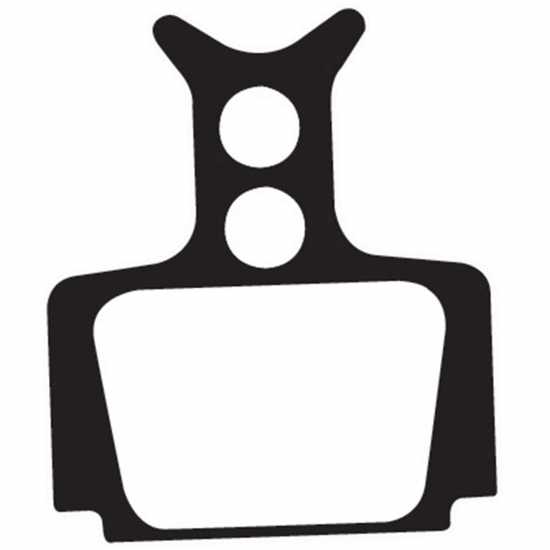 Aztec Organic Disc Brake Pads For Formula Oro Mega  