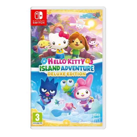 Hello Kitty Island Adventure Deluxe Edition  Мъжки стоки с герои