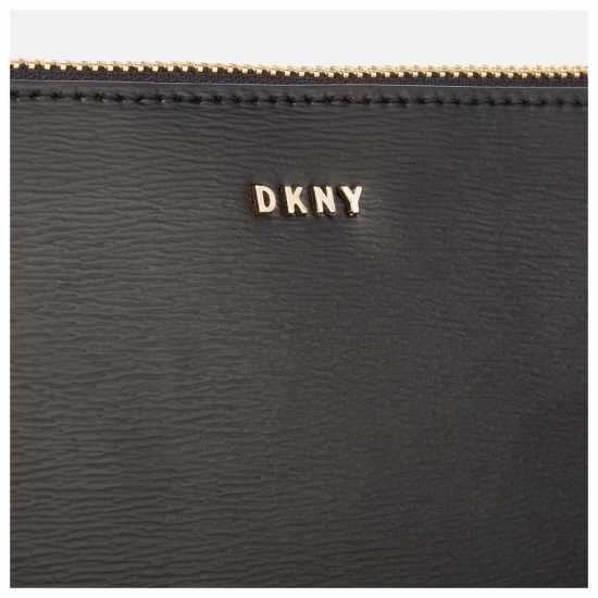 Dkny Bryant Dome Crossbody Bag Black/Gold BGD - 