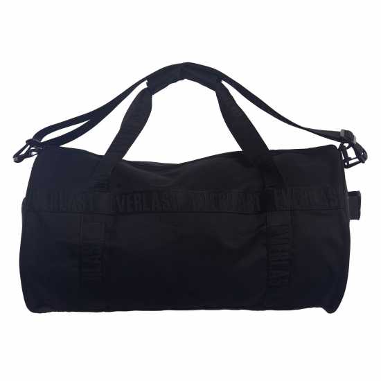 Everlast Цилиндрична Чанта Barrel Bag Черно/Бяло Дамски чанти