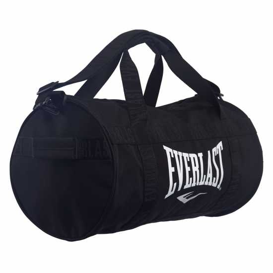 Everlast Цилиндрична Чанта Barrel Bag Black/White Дамски чанти