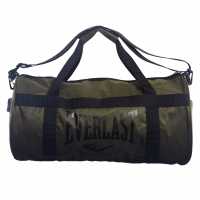 Цилиндрична Чанта Everlast Barrel Bag Khaki/Black Дамски чанти
