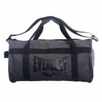 Цилиндрична Чанта Everlast Barrel Bag Charcoal/Black Дамски чанти