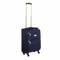 Radley Travel Essentials Navy 4 Wheel Medium Suitcase  Куфари и багаж