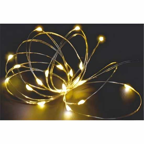 The Spirit Of Christmas Id Micro Led 200 54 Warm White One Size  