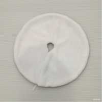 The Spirit Of Christmas Fur Tree Skirt 54 White One Size  Коледна украса