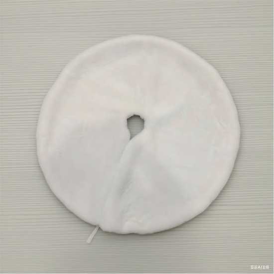The Spirit Of Christmas Fur Tree Skirt 54 White One Size  Коледна украса