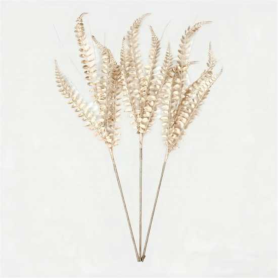 The Spirit Of Christmas 3Pk Tree Picks 54 Gold One Size  