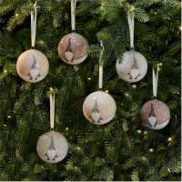 The Spirit Of Christmas 6Pk Tree Decorations 54 Gonk One Size  Коледна украса