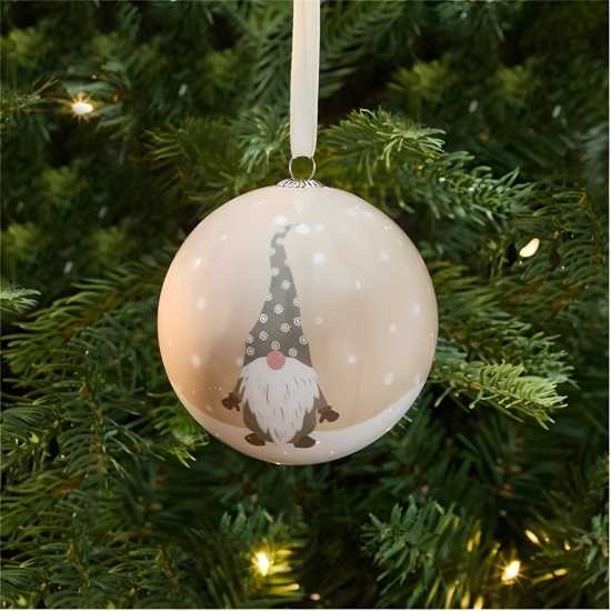 The Spirit Of Christmas 6Pk Tree Decorations 54 Gonk One Size  Коледна украса