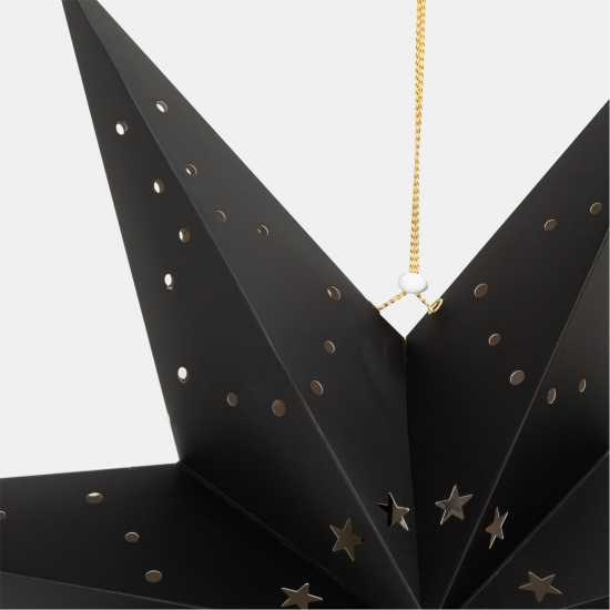 Коледна украса The Spirit Of Christmas 3Pk Paper Decs 54 Stars One Size The Spirit Of Christmas 3Pk Paper Decs 54 Stars One Size Коледна украса