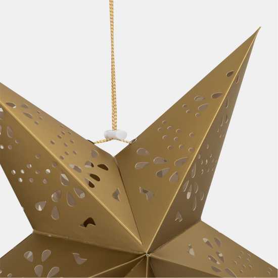 Коледна украса The Spirit Of Christmas 3Pk Paper Decs 54 Stars One Size The Spirit Of Christmas 3Pk Paper Decs 54 Stars One Size Коледна украса