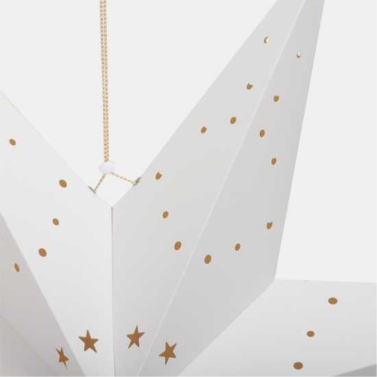 Коледна украса The Spirit Of Christmas 3Pk Paper Decs 54 Stars One Size The Spirit Of Christmas 3Pk Paper Decs 54 Stars One Size Коледна украса