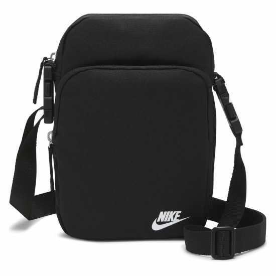 Дамски чанти Nike Heritage Crossbody Bag Черно Nike Heritage Crossbody Bag Черно Дамски чанти