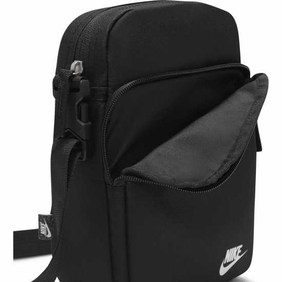 Nike Heritage Crossbody Bag Black Чанти през рамо