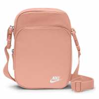 Nike Heritage Crossbody Bag Pink Чанти през рамо