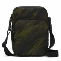 Nike Heritage Crossbody Bag Green Camo Чанти през рамо