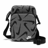 Nike Heritage Crossbody Bag Black Print Чанти през рамо