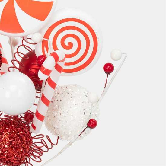 The Spirit Of Christmas Коледна Звезда Tree Topper 54 Candy Cane One Size  