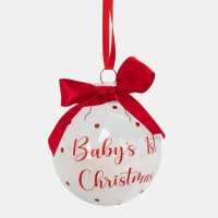 The Spirit Of Christmas 1St Bauble 54 Christmas One Size The Spirit Of Christmas 1St Bauble 54 Christmas One Size