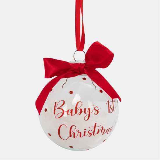 The Spirit Of Christmas 1St Bauble 54 Christmas One Size The Spirit Of Christmas 1St Bauble 54 Christmas One Size