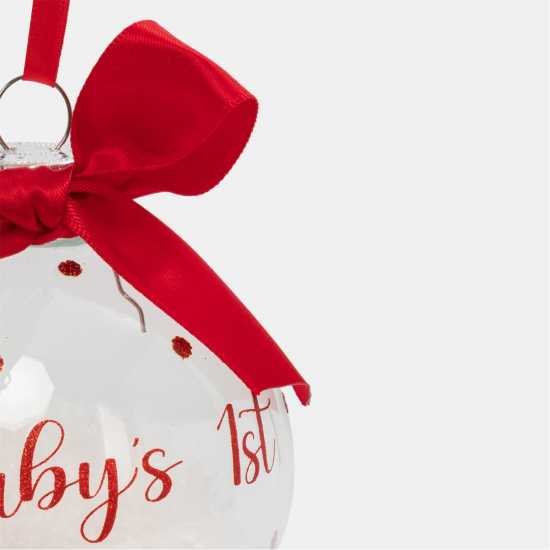 The Spirit Of Christmas 1St Bauble 54 Christmas One Size The Spirit Of Christmas 1St Bauble 54 Christmas One Size