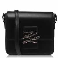 Karl Lagerfeld Autograph Crossbody Bag  Чанти през рамо