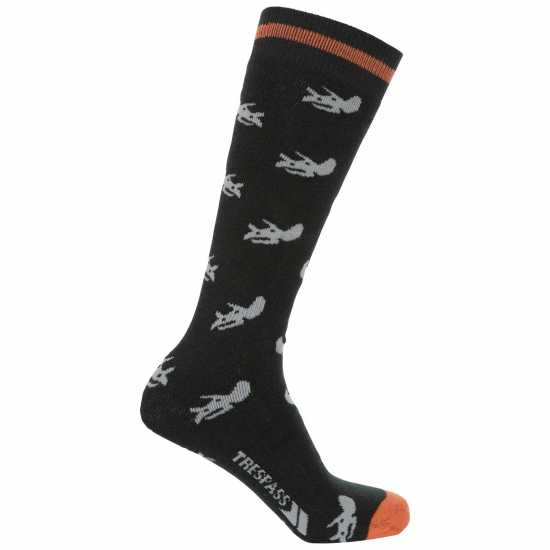 Trespass Kids' Replicate Tube Ski Socks Trespass Kids' Replicate Tube Ski Socks