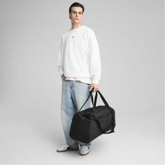 Puma Buzz Medium Sports Bag Holdall Unisex Adults Puma Buzz Medium Sports Bag Holdall Unisex Adults