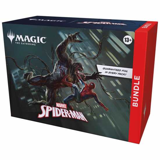 Magic: The Gathering Spiderman Bundle Magic: The Gathering Spiderman Bundle