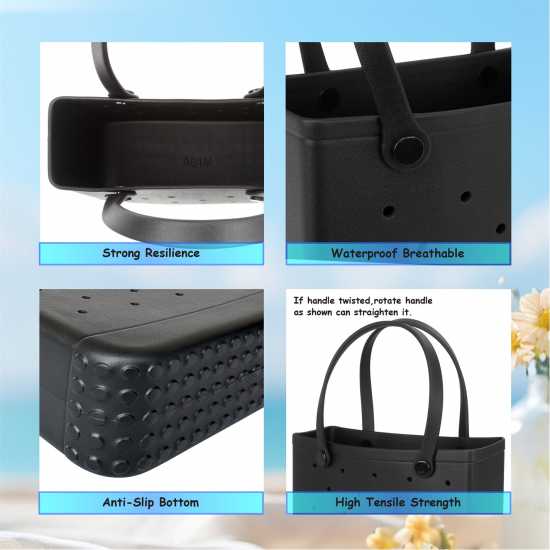 Дамски чанти Miso Tote Bag Черно Miso Tote Bag Черно Дамски чанти