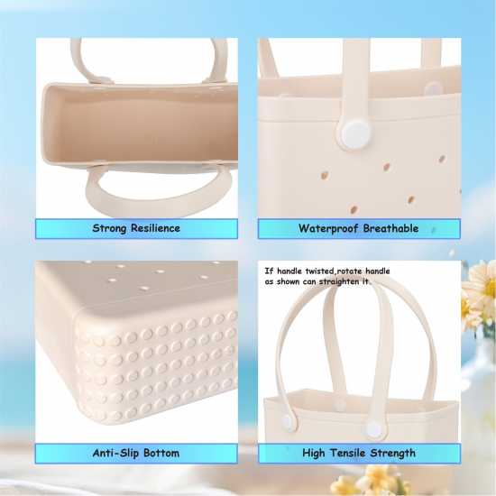 Дамски чанти Miso Tote Bag Бежово Miso Tote Bag Бежово Дамски чанти