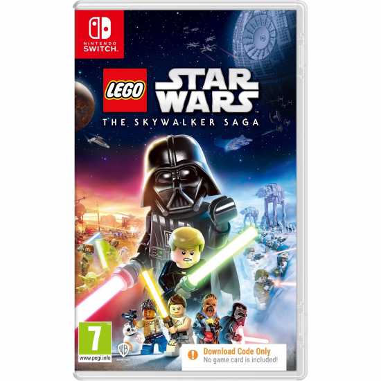 Warner Brothers Lego Star Wars: The Skywalker Saga (Code In Box)  