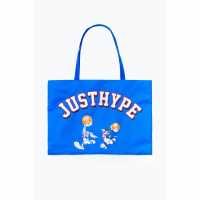 Hype X Space Jam Retro Blue Varsity Tote Bag  Портфейли