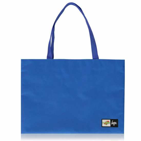 Hype X Space Jam Retro Blue Varsity Tote Bag  Портфейли