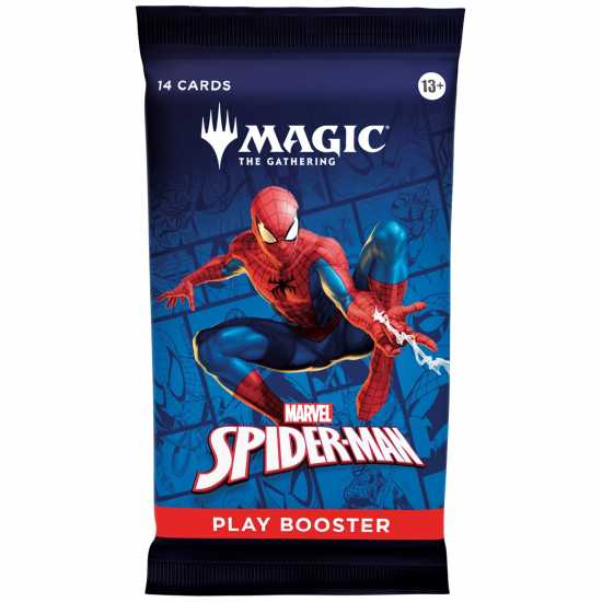 Magic: The Gathering Spider-Man Play Booster  