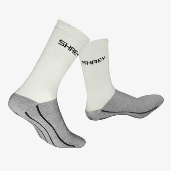 Мъжки чорапи Shrey Performance Socks Sn00 Shrey Performance Socks Sn00 Мъжки чорапи