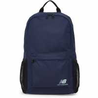 New Balance Pelham Backpack Adults NB Navy Ученически раници