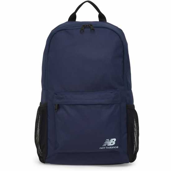 Ученически раници New Balance Pelham Backpack Adults NB Navy New Balance Pelham Backpack Adults NB Navy Ученически раници