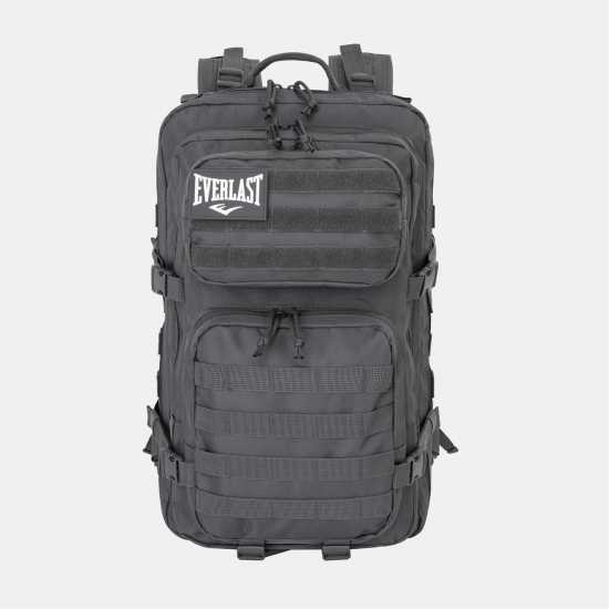 Ученически раници Everlast Bronx Backpack Grey Everlast Bronx Backpack Grey Ученически раници