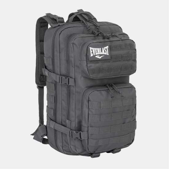 Ученически раници Everlast Bronx Backpack Grey Everlast Bronx Backpack Grey Ученически раници