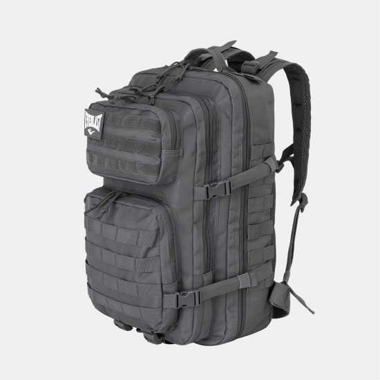 Ученически раници Everlast Bronx Backpack Grey Everlast Bronx Backpack Grey Ученически раници