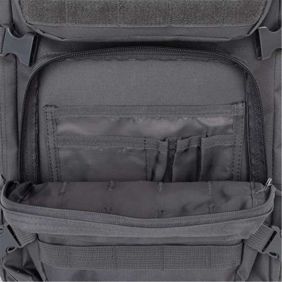 Ученически раници Everlast Bronx Backpack Grey Everlast Bronx Backpack Grey Ученически раници