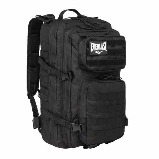 Ученически раници Everlast Bronx Backpack Черно Everlast Bronx Backpack Черно Ученически раници